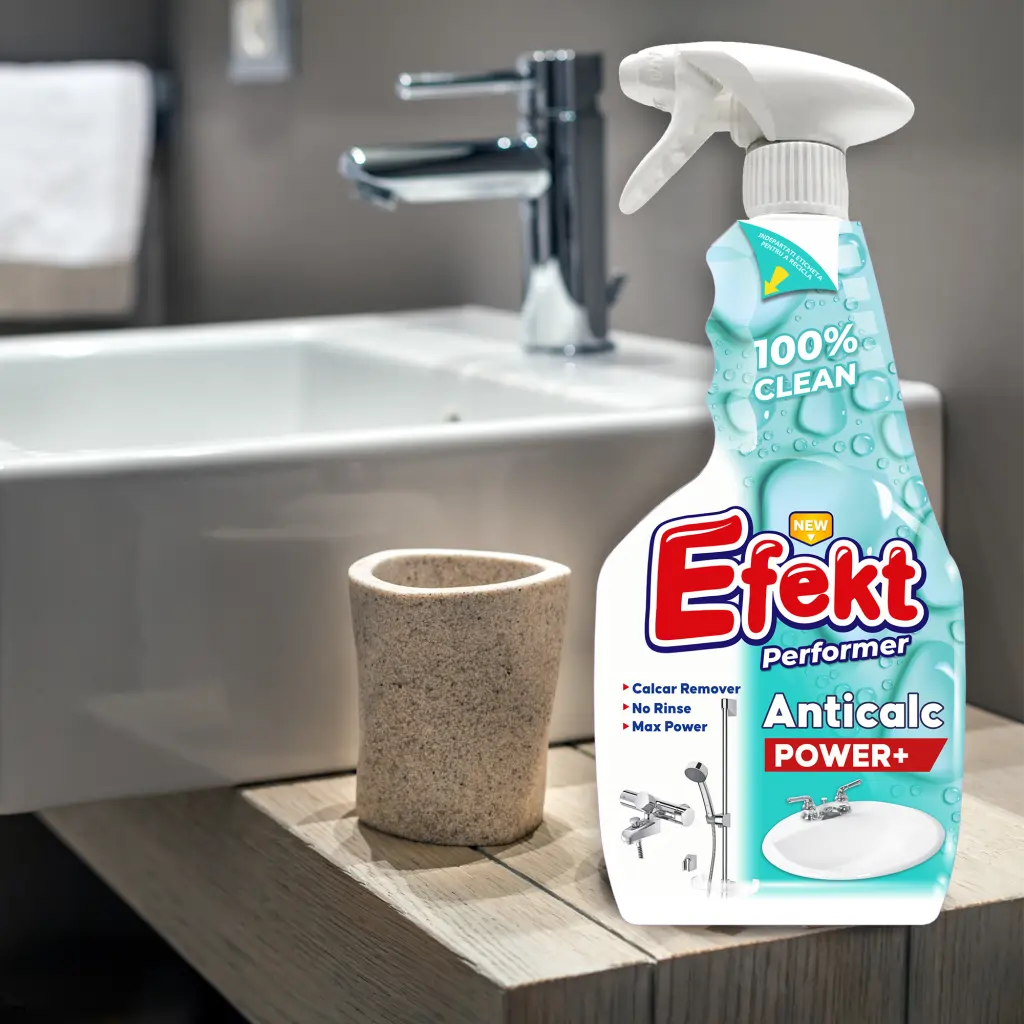 Soluție curățare Anticalcar Efekt , 750ml - imagine 2