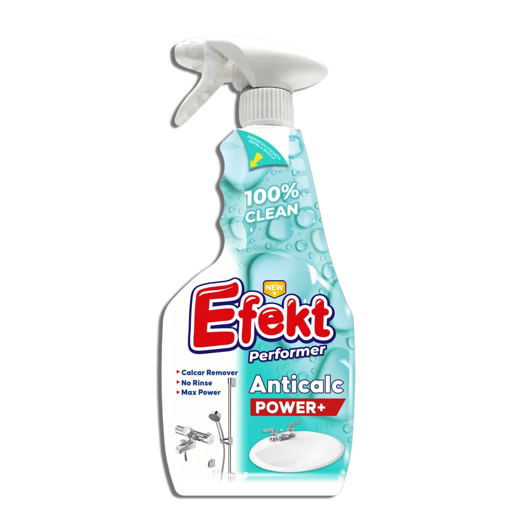 Soluție curățare Anticalcar Efekt , 750ml