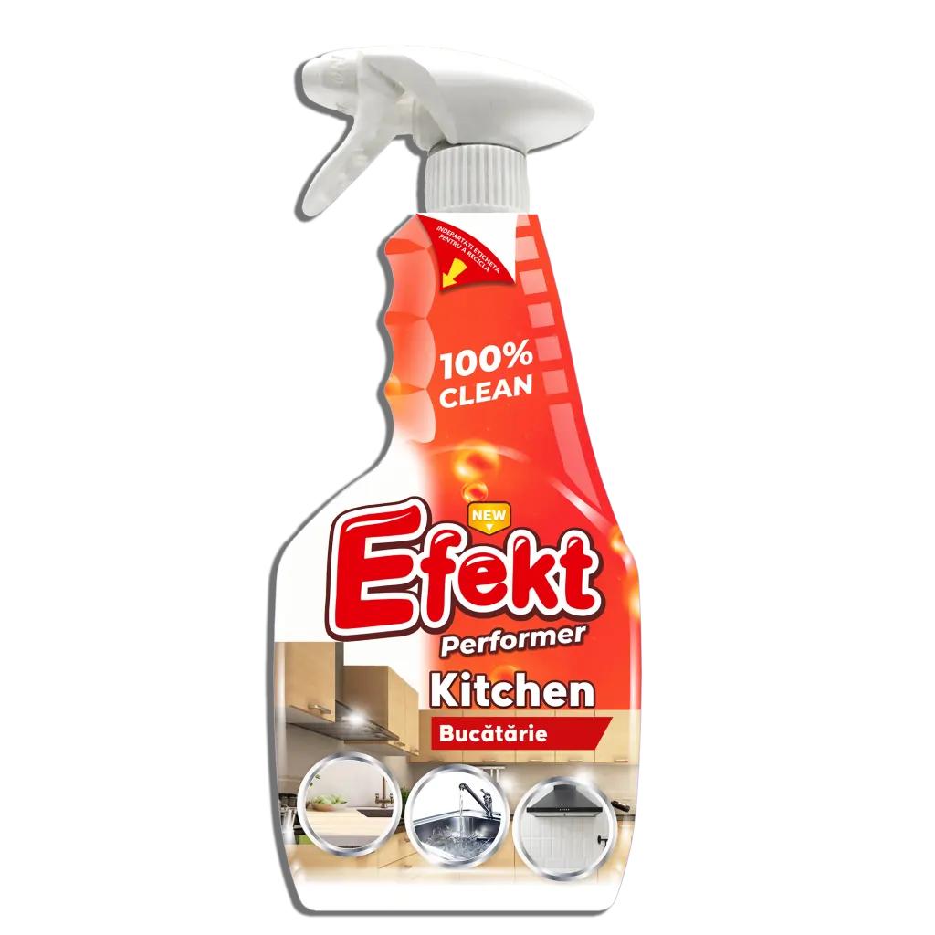 Soluție curățare Bucătarie Efekt , 750ml