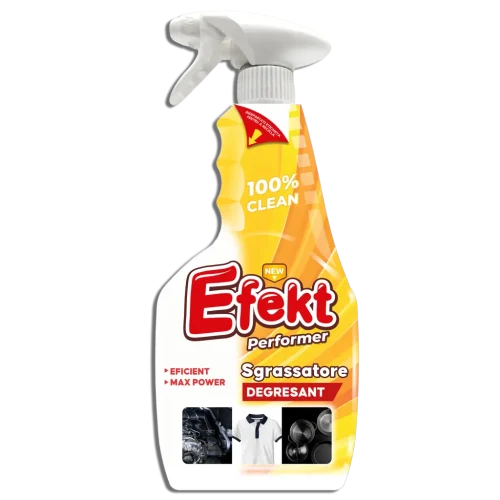 Solutie degresanta cu pulverizator, Sgrassatore Efekt – 750 ml