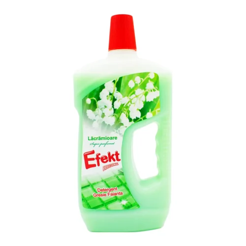 Solutie curatare Gresie/Faianta Efekt, Lăcrămioară, 1L