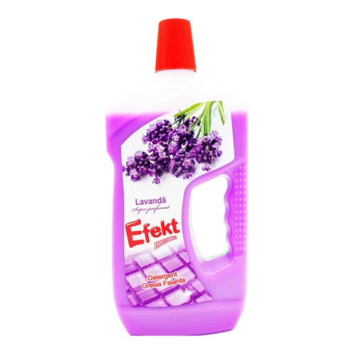 Solutie curatare Gresie/Faianta Efekt, Lavandă, 1L